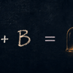 Мелом на доске: A + B = человек под стеклянным колпаком